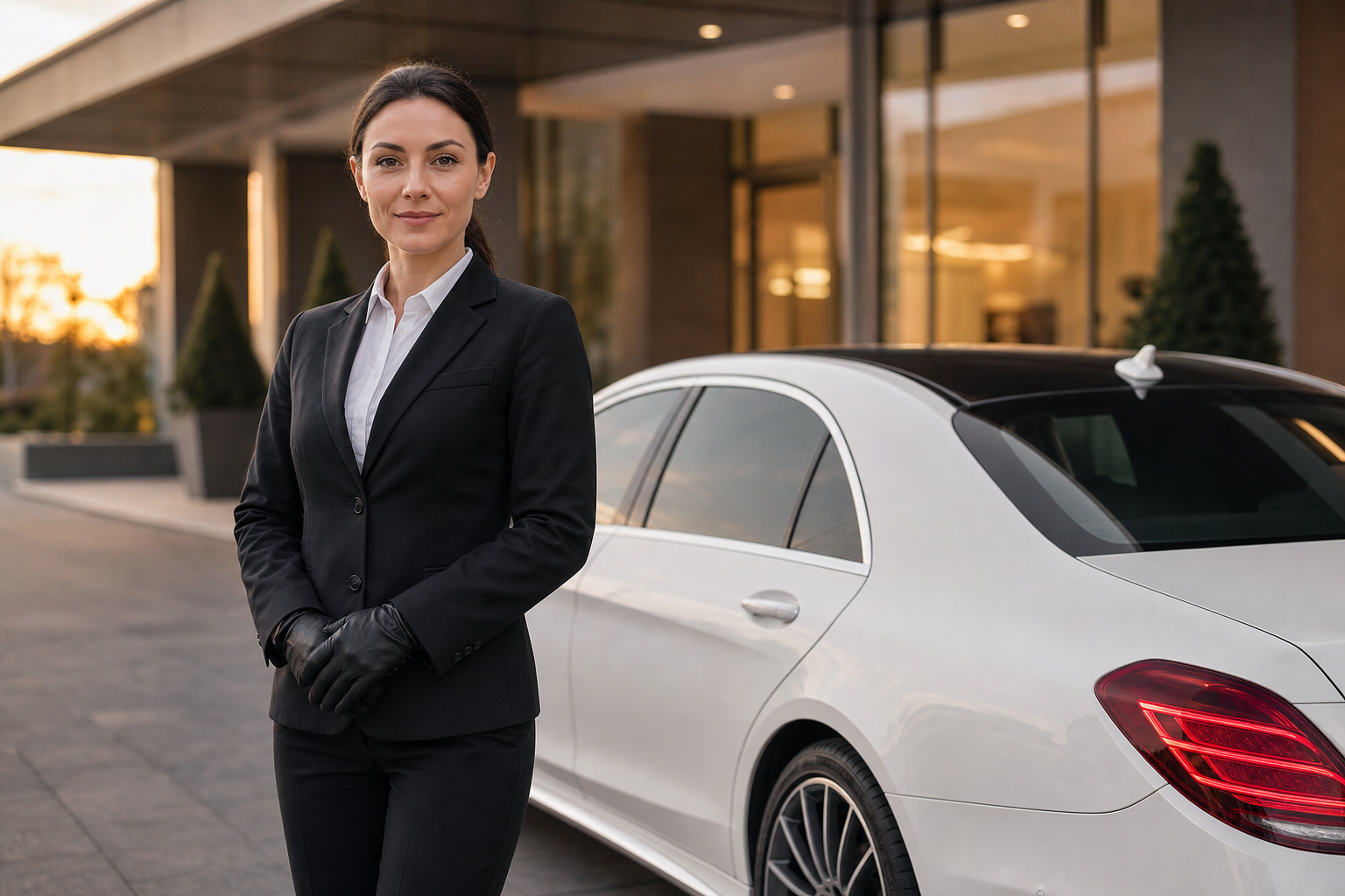 Kad?n ?of�r VIP transfer
