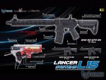 EMG AEG- Lancer Systems L15 Ray 15`` Siyah