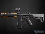 KNG ARMS EMG AEG - GRIDLOK 8.5``-Gold