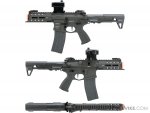 G&G ARP 556 Full Metal M4 Airsoft PDW 