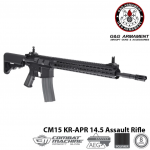 G&G CM15 KR-APR 14.5`` EGC-15P-APR