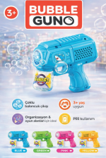BUUBLE GUN I�IKLI K�P�K TABANCASI